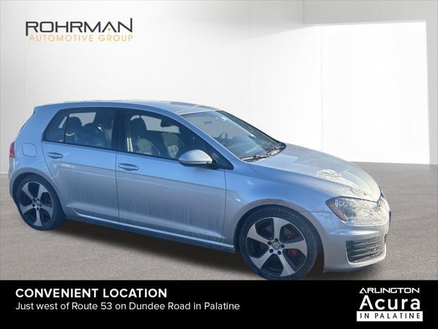 used 2016 Volkswagen Golf GTI car, priced at $8,998