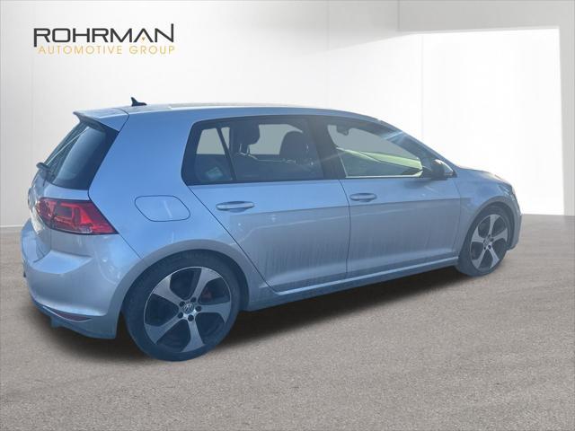 used 2016 Volkswagen Golf GTI car, priced at $8,998