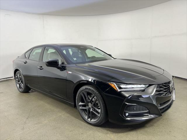 new 2025 Acura TLX car, priced at $52,195