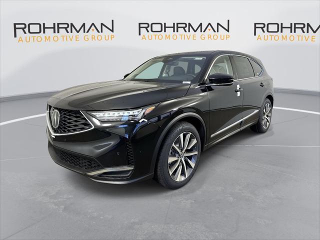 new 2025 Acura MDX car, priced at $58,550