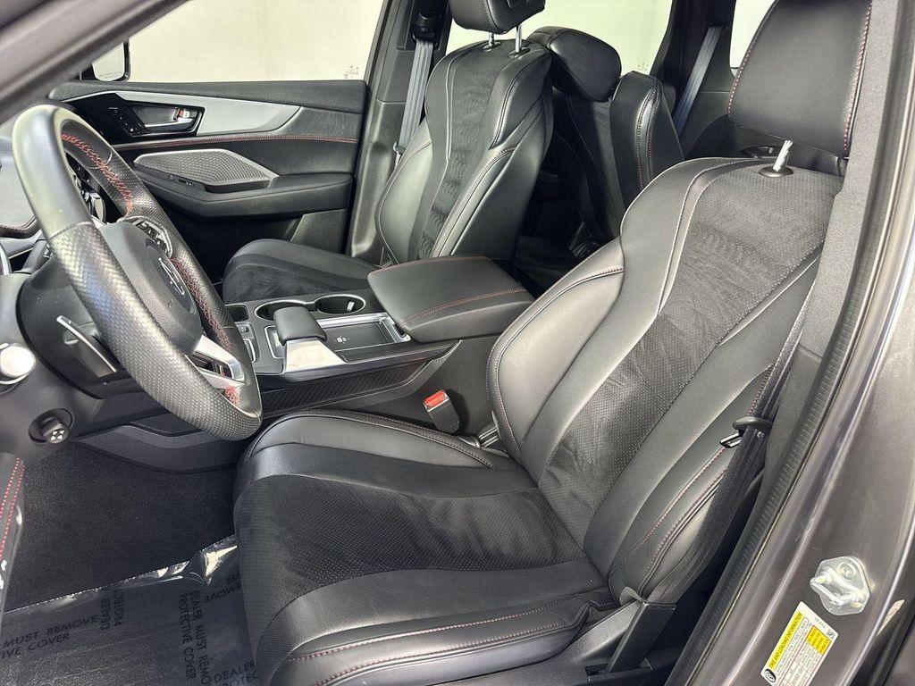 used 2023 Acura MDX car, priced at $38,995
