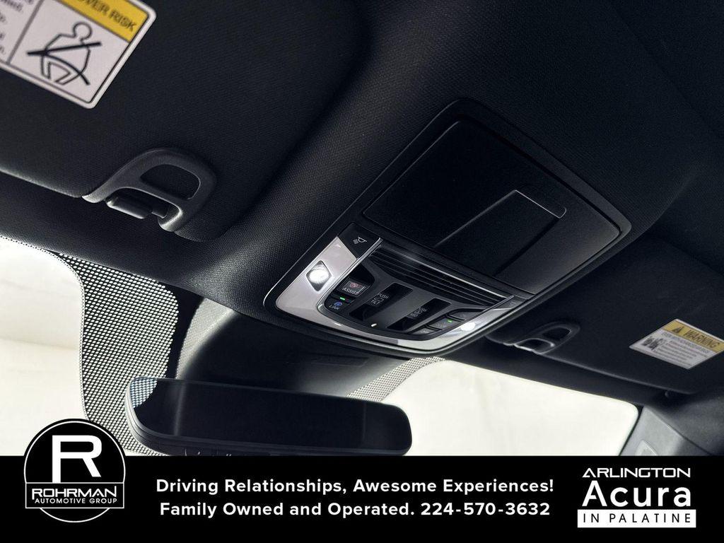 used 2023 Acura MDX car, priced at $38,995