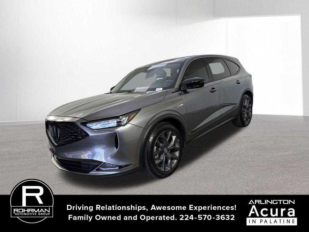 used 2023 Acura MDX car, priced at $38,995
