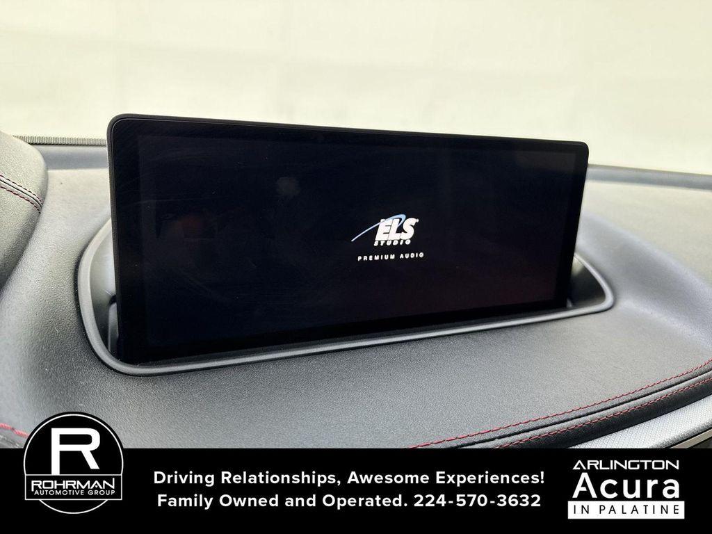used 2023 Acura MDX car, priced at $38,995