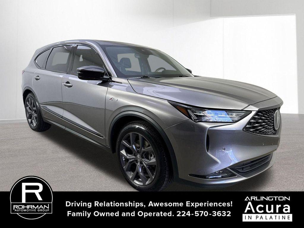 used 2023 Acura MDX car, priced at $38,995