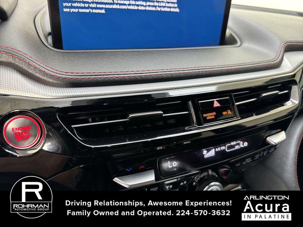 used 2023 Acura MDX car, priced at $38,995