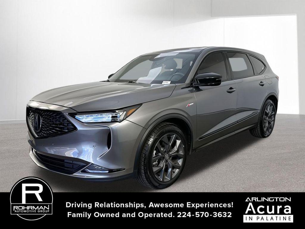 used 2023 Acura MDX car, priced at $38,995