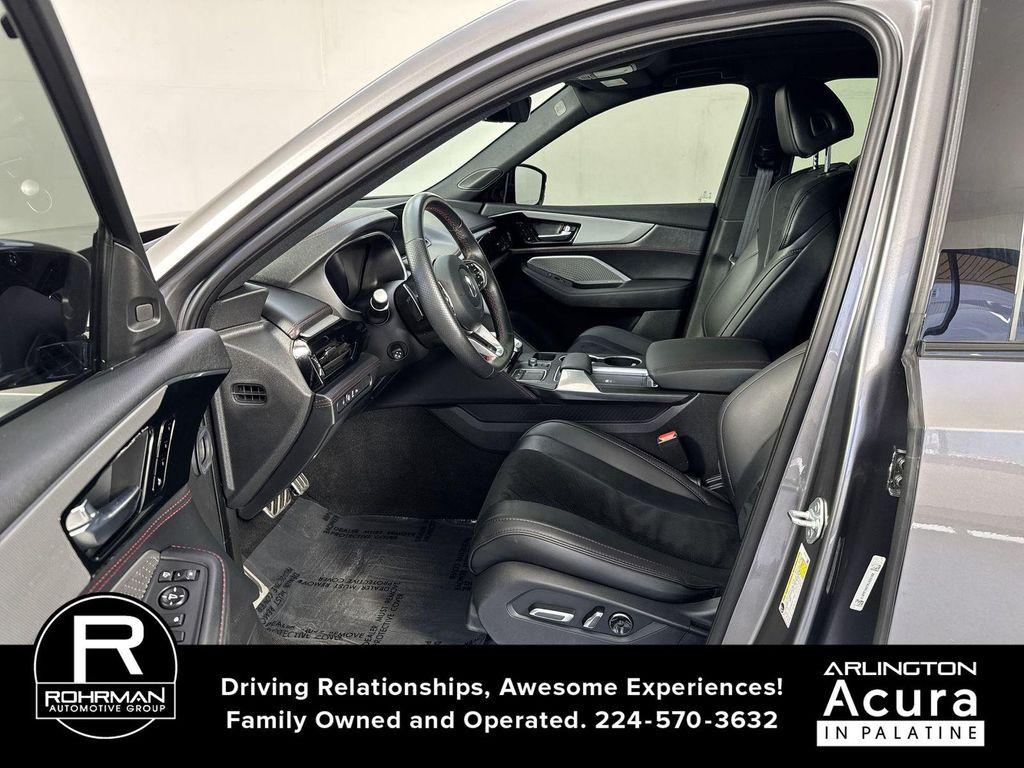 used 2023 Acura MDX car, priced at $38,995