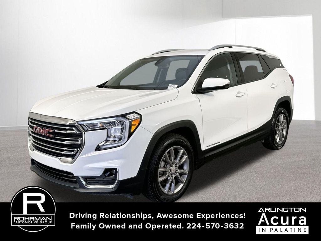 used 2023 GMC Terrain car, priced at $19,250