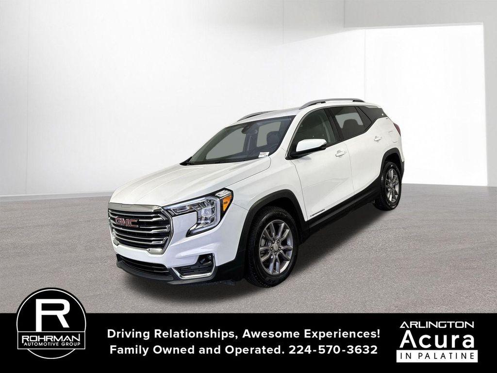 used 2023 GMC Terrain car, priced at $17,697