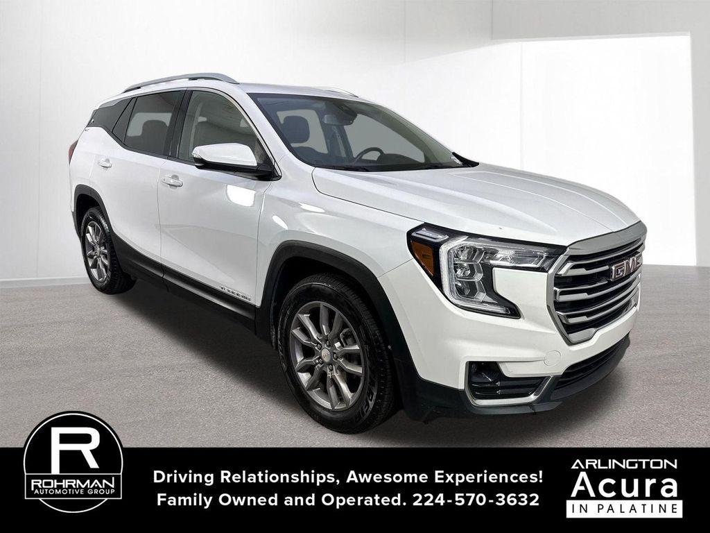 used 2023 GMC Terrain car, priced at $17,697