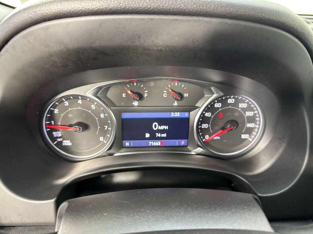 used 2023 GMC Terrain car, priced at $17,697