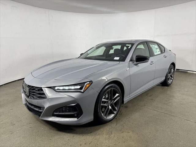 new 2025 Acura TLX car, priced at $52,195