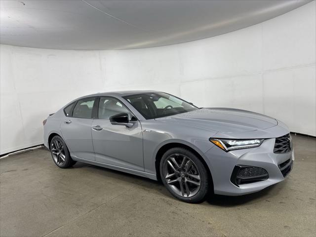 new 2025 Acura TLX car, priced at $52,195