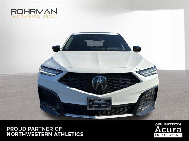 used 2025 Acura MDX car, priced at $55,495