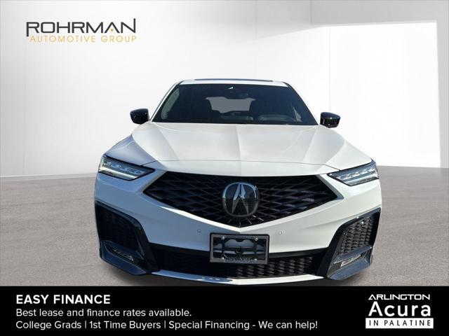 used 2025 Acura MDX car, priced at $55,495