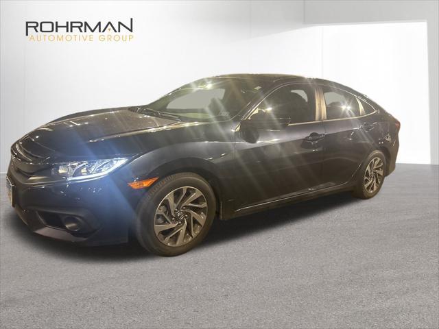 used 2017 Honda Civic car, priced at $17,495