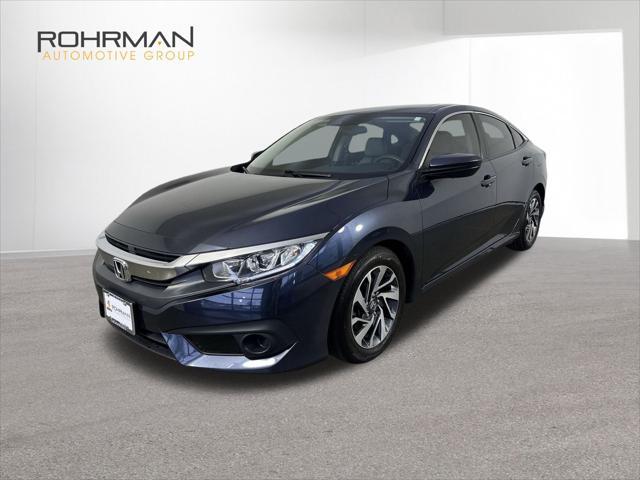 used 2017 Honda Civic car, priced at $16,998