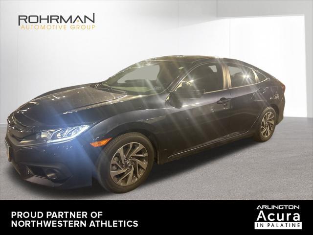 used 2017 Honda Civic car, priced at $17,495