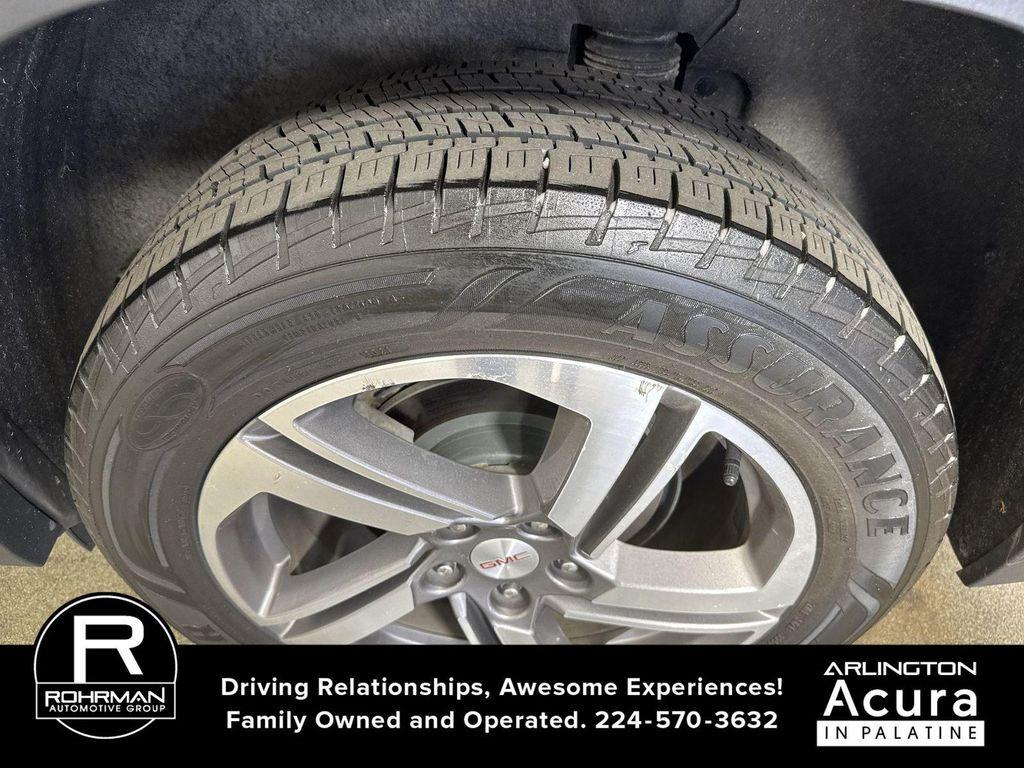 used 2020 GMC Terrain car, priced at $17,350