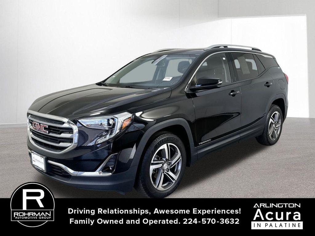 used 2020 GMC Terrain car, priced at $17,295
