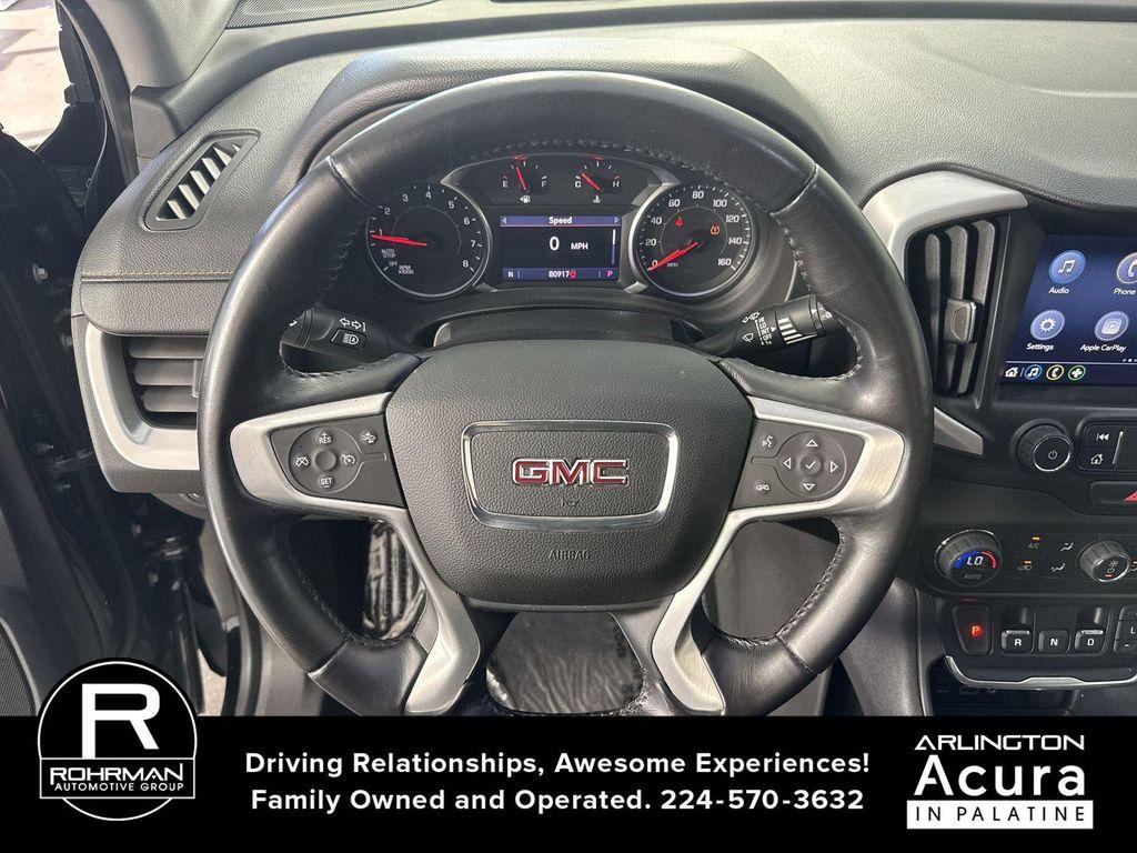 used 2020 GMC Terrain car, priced at $17,350
