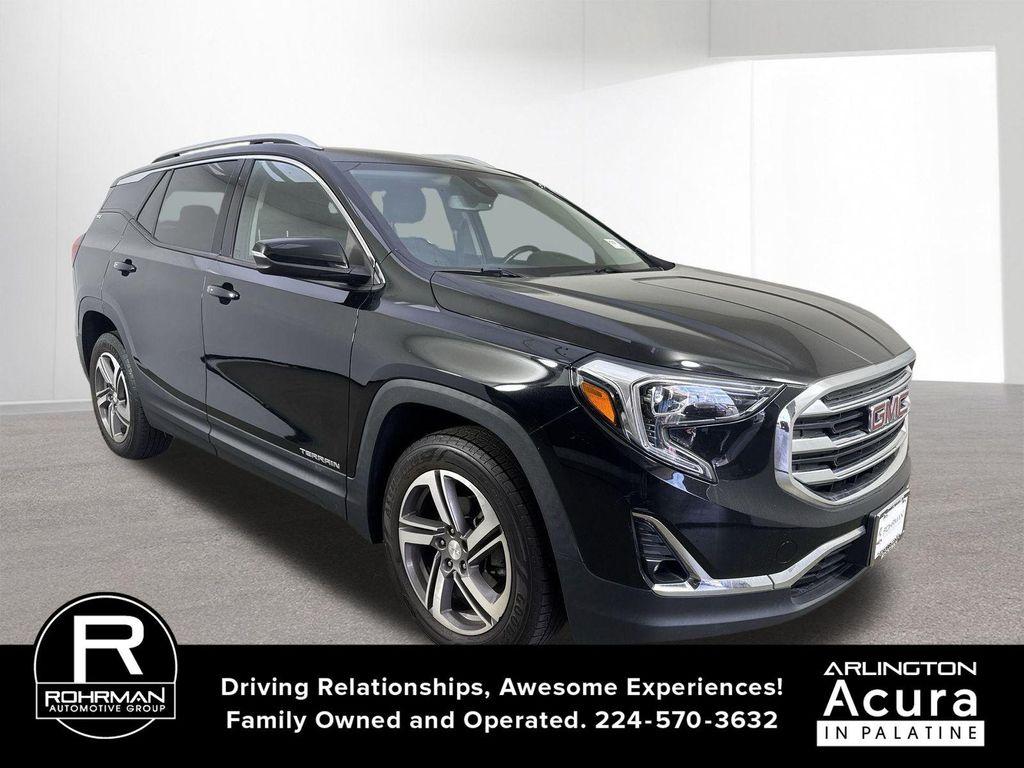 used 2020 GMC Terrain car, priced at $17,350