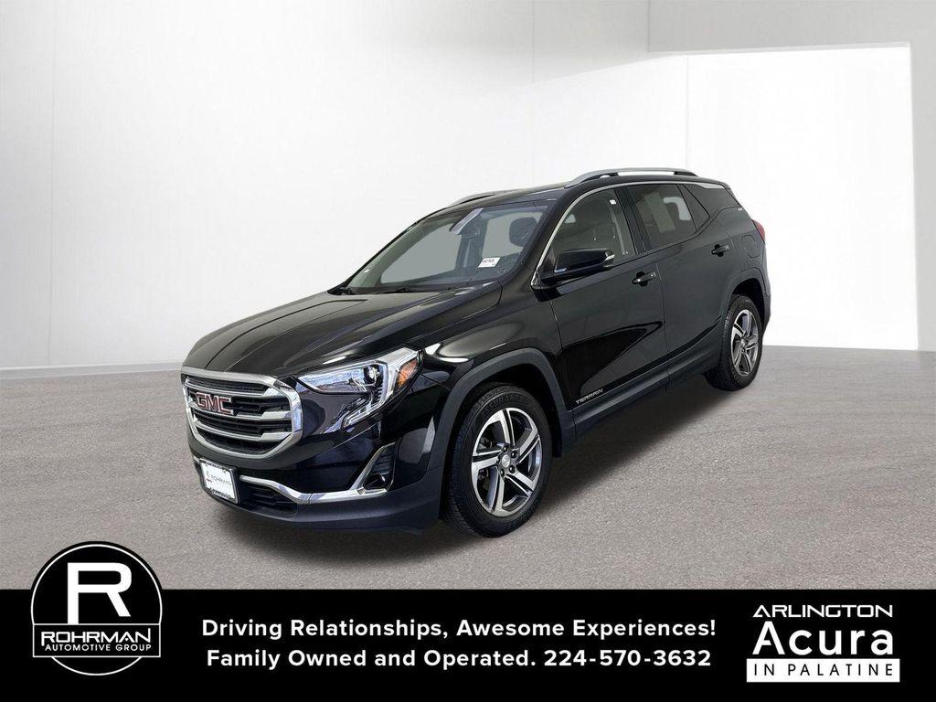 used 2020 GMC Terrain car, priced at $17,350