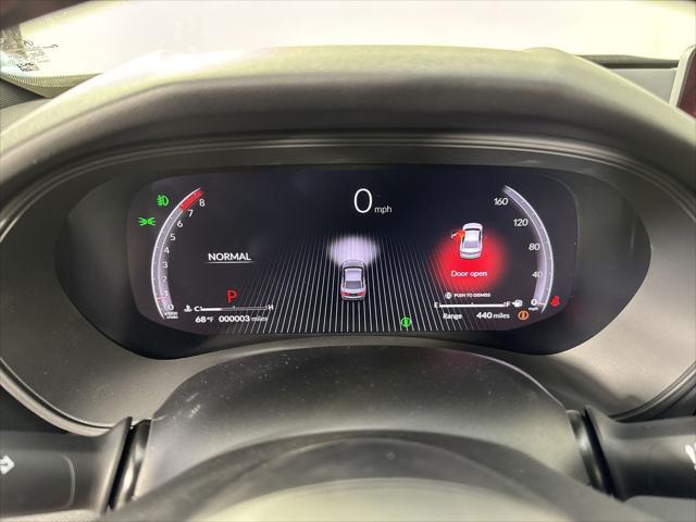 new 2025 Acura TLX car, priced at $52,195