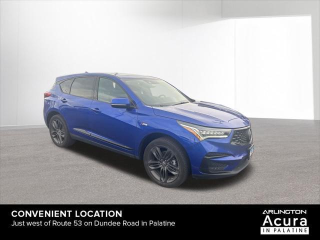 used 2020 Acura RDX car, priced at $26,495