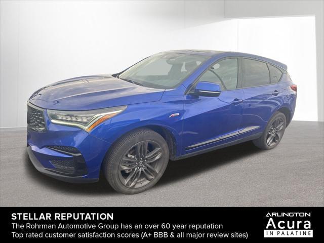 used 2020 Acura RDX car, priced at $26,495