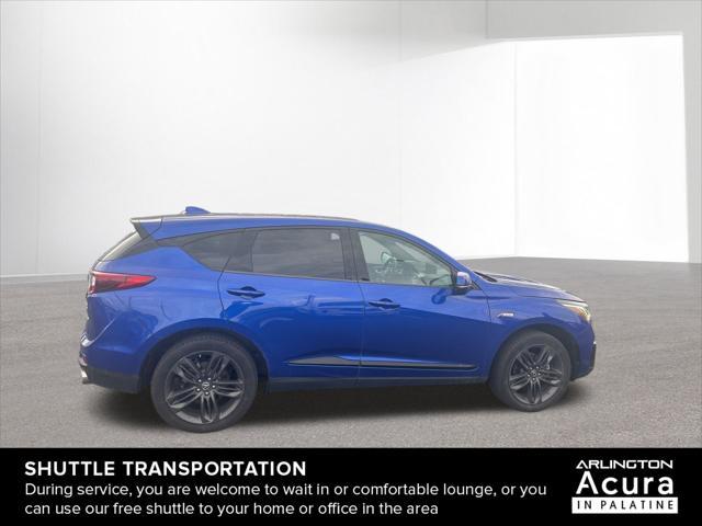 used 2020 Acura RDX car, priced at $26,495