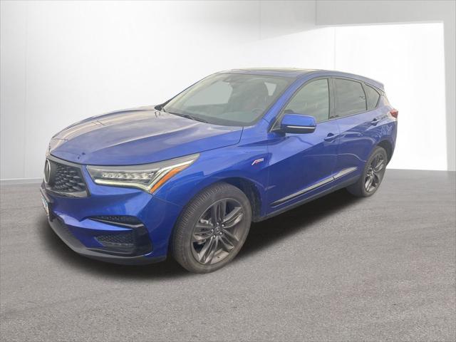 used 2020 Acura RDX car, priced at $26,495