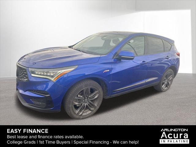 used 2020 Acura RDX car, priced at $26,495