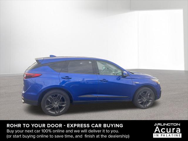 used 2020 Acura RDX car, priced at $26,495