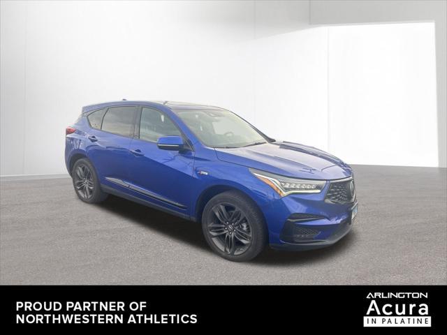 used 2020 Acura RDX car, priced at $26,495