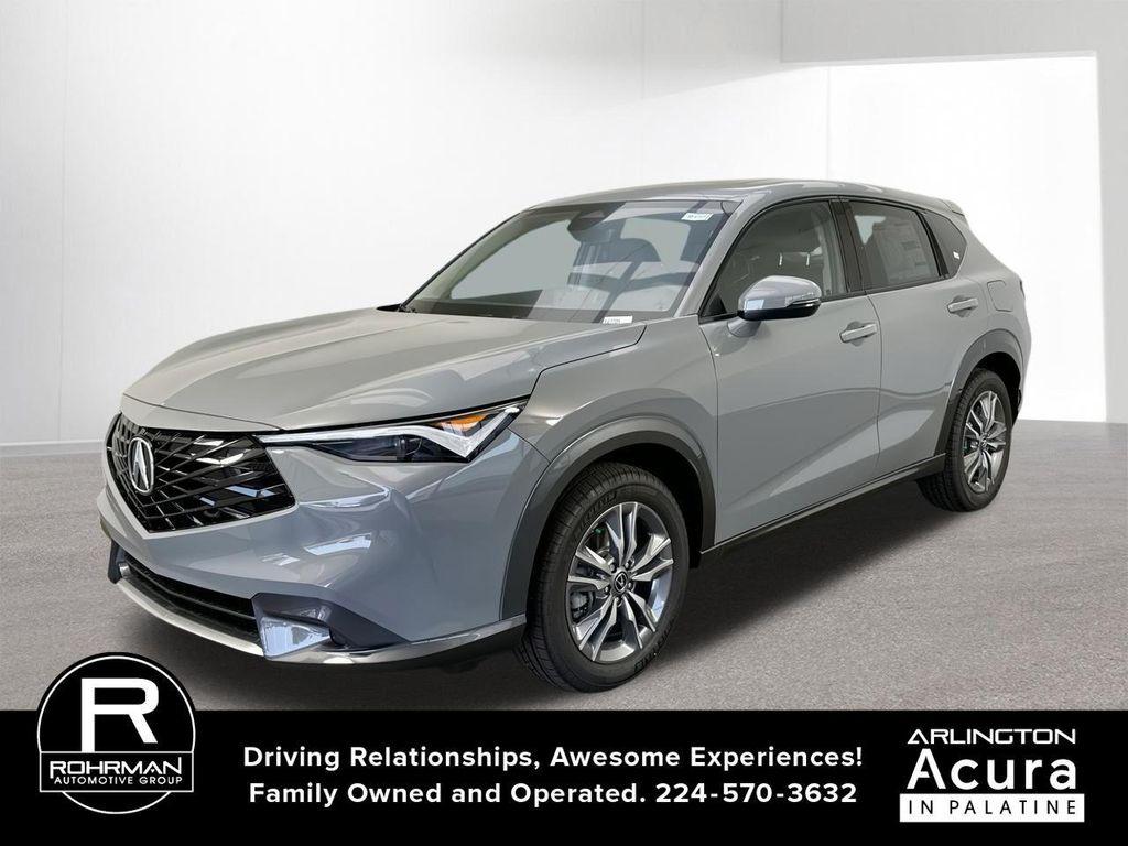 new 2025 Acura ADX car, priced at $38,950