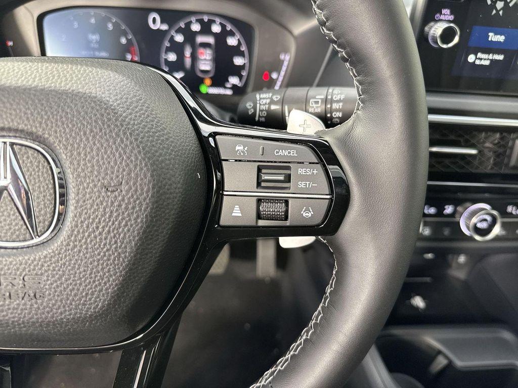 new 2025 Acura ADX car, priced at $38,950