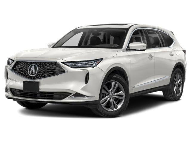 new 2025 Acura MDX car, priced at $55,350