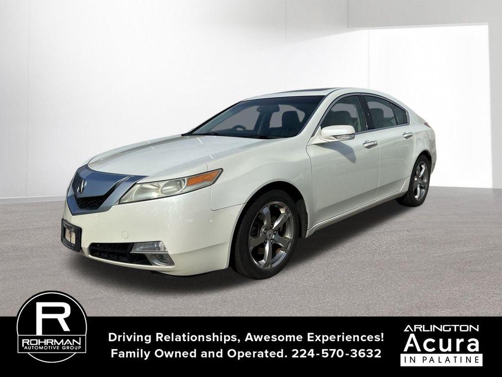 used 2010 Acura TL car, priced at $10,995