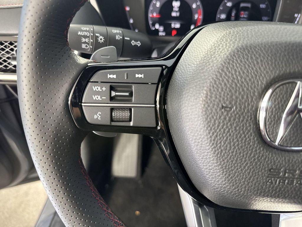 new 2025 Acura ADX car, priced at $41,950
