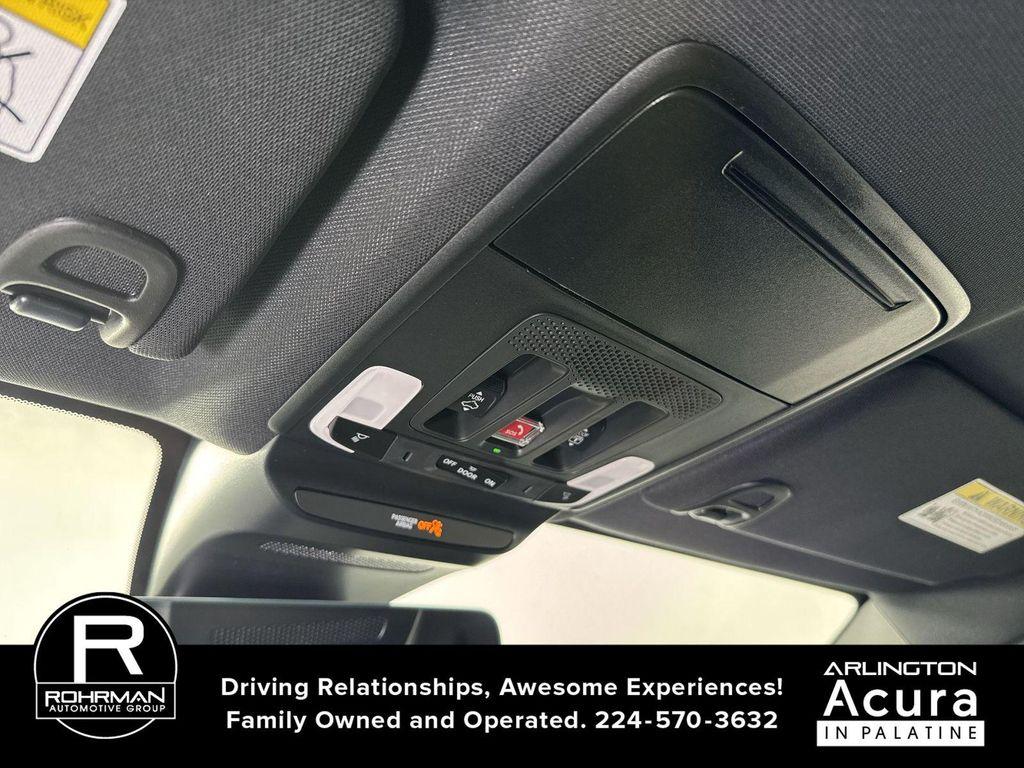 new 2025 Acura ADX car, priced at $41,950