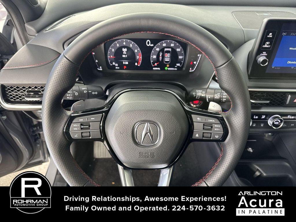 new 2025 Acura ADX car, priced at $41,950