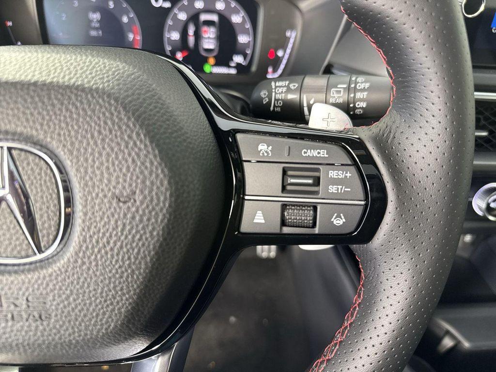 new 2025 Acura ADX car, priced at $41,950