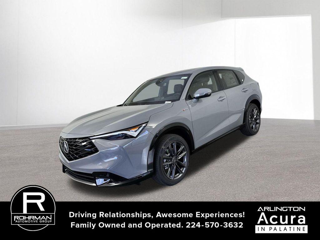 new 2025 Acura ADX car, priced at $41,950