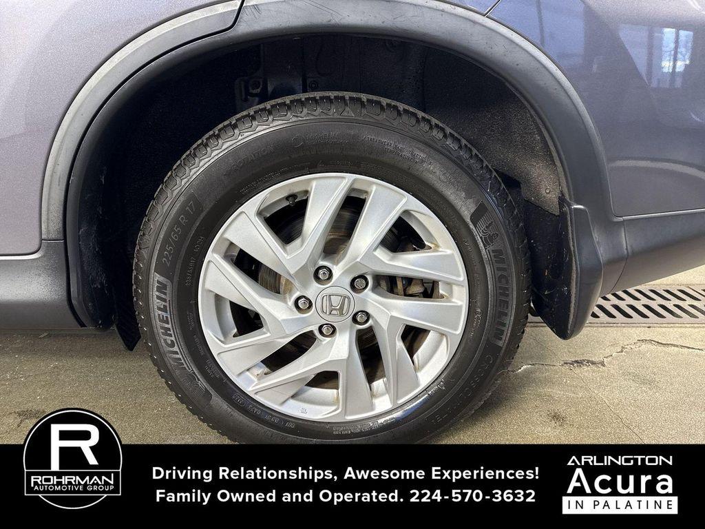 used 2015 Honda CR-V car, priced at $14,995