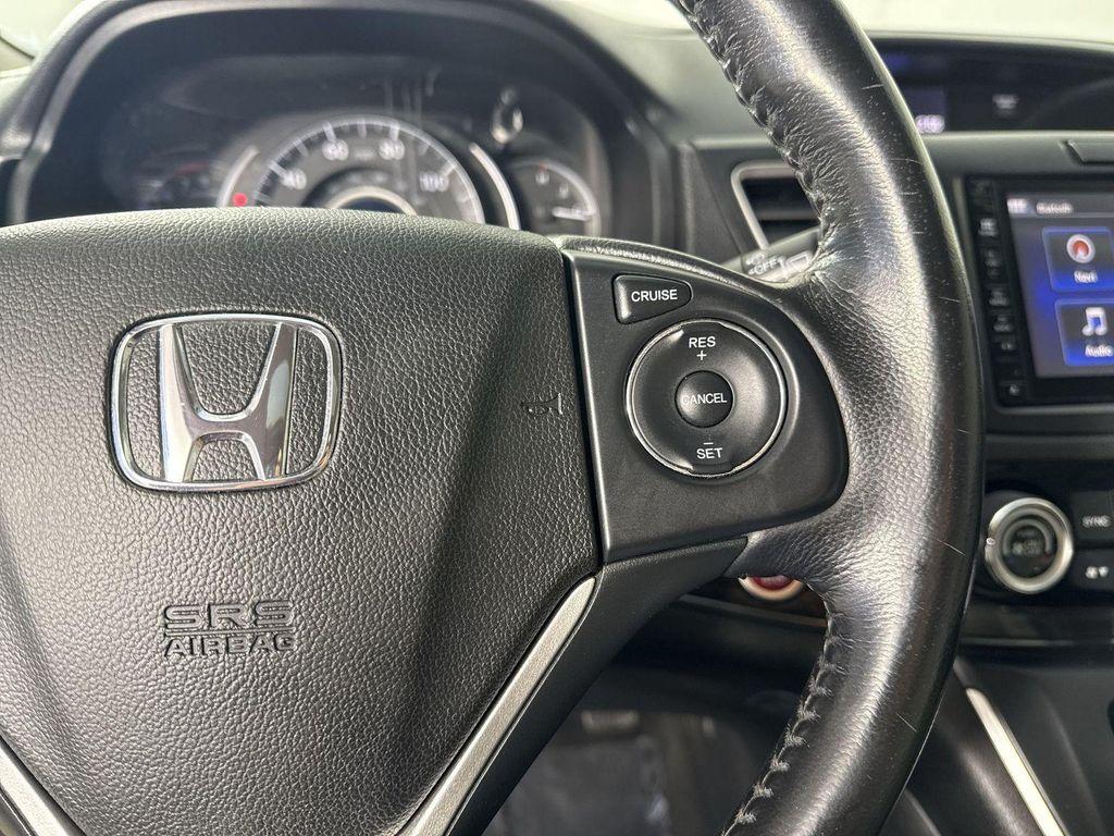 used 2015 Honda CR-V car, priced at $14,995