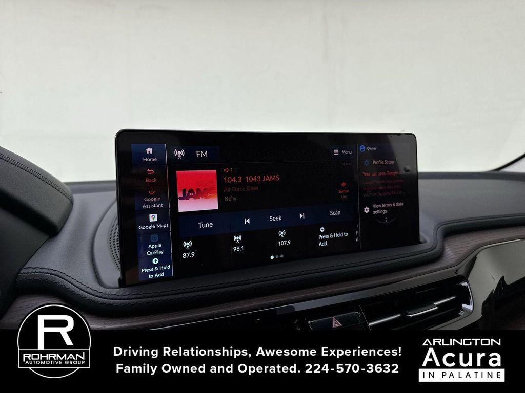 new 2026 Acura MDX car, priced at $68,850
