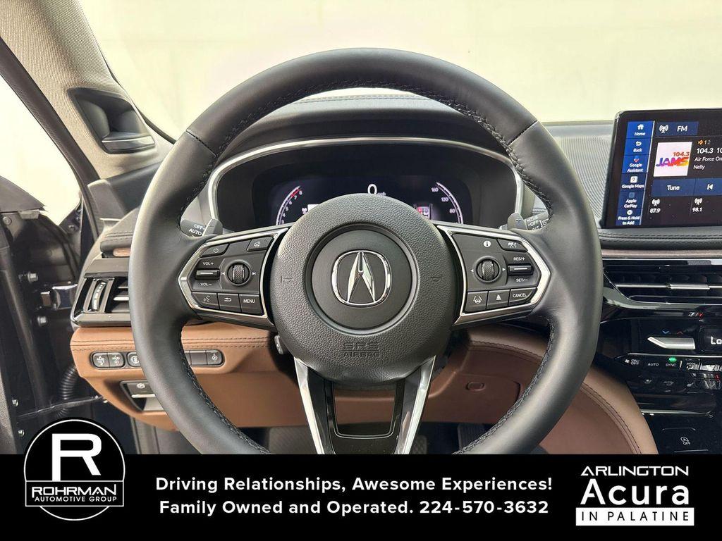 new 2026 Acura MDX car, priced at $68,850