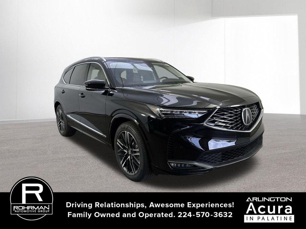 new 2026 Acura MDX car, priced at $68,850